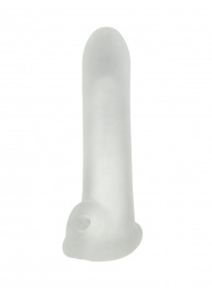 Белый фаллоудлинитель Titan - 16,5 см. - Lola Games - в Самаре купить с доставкой
