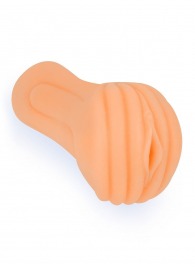 Эластичный мастурбатор в виде вагины телесного цвета - Sexy Girl - в Самаре купить с доставкой