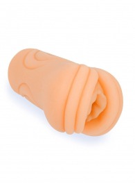 Телесный мастурбатор-вагина с рельефом на поверхности - Sexy Girl - в Самаре купить с доставкой