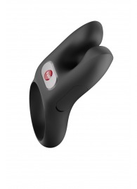 Черное эрекционное виброкольцо Nos - Fun Factory - в Самаре купить с доставкой