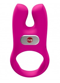 Лиловое эрекционное виброкольцо Nos - Fun Factory - в Самаре купить с доставкой