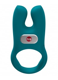 Зеленое эрекционное виброкольцо Nos - Fun Factory - в Самаре купить с доставкой