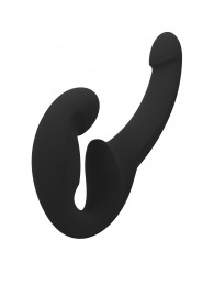 Черный безремневой страпон Share Lite - Fun Factory - купить с доставкой в Самаре