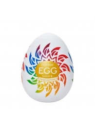 Мастурбатор-яйцо Tenga Egg Shiny II Pride Edition - Tenga - в Самаре купить с доставкой