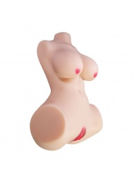 Мастурбатор-торс Aveline с 2 любовными тоннелями - Baile - в Самаре купить с доставкой