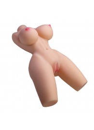 Телесный мастурбатор-торс Lily - Baile - в Самаре купить с доставкой