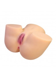 Телесный мастурбатор Liora с 2 любовными тоннелями - Baile - в Самаре купить с доставкой