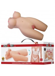 Телесный мастурбатор-торс Mia - Baile - в Самаре купить с доставкой