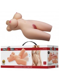 Телесный мастурбатор-торс Tiffany - Baile - в Самаре купить с доставкой