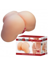 Телесный мастурбатор с 2 любовными отверстиями Olivia - Baile - в Самаре купить с доставкой