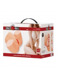 Телесный мастурбатор Liora с вибрацией - Baile - в Самаре купить с доставкой