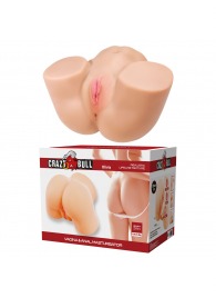 Телесный мастурбатор Olivia с 2 любовными отверстиями - Baile - в Самаре купить с доставкой