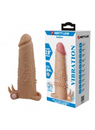 Телесная насадка на пенис Quillon - 20 см. - Baile - в Самаре купить с доставкой
