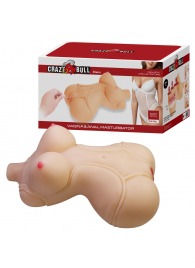 Телесный мастурбатор-торс Diana - Baile - в Самаре купить с доставкой