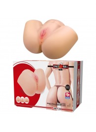 Телесный полноразмерный мастурбатор Anaid - Baile - в Самаре купить с доставкой