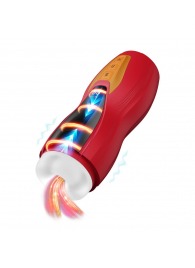 Интерактивный мастурбатор Solara с нагревом, вибрацией и поступательными движениями - Shots Media BV - в Самаре купить с доставкой