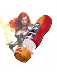 Интерактивный мастурбатор Solara с нагревом, вибрацией и поступательными движениями - Shots Media BV - в Самаре купить с доставкой