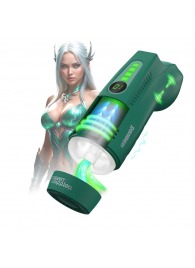 Интерактивный мастурбатор Ayla с вакуумом, вибрацией и голосом - Shots Media BV - в Самаре купить с доставкой