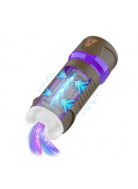 Интерактивный мастурбатор Misty с вакуумом, вибрацией и сжатием - Shots Media BV - в Самаре купить с доставкой