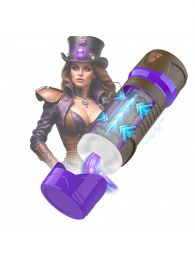 Интерактивный мастурбатор Misty с вакуумом, вибрацией и сжатием - Shots Media BV - в Самаре купить с доставкой