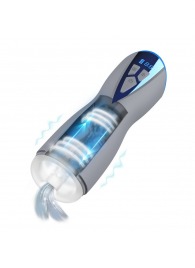 Интерактивный мастурбатор Eloa с вакуумом и вибрацией - Shots Media BV - в Самаре купить с доставкой