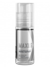 Лубрикант на водной основе MAXUS Naked Fantasy - 50 мл. - Maxus - купить с доставкой в Самаре