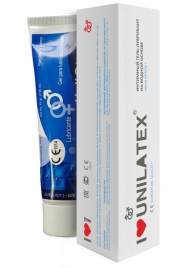 Лубрикант на водной основе Unilatex Gel - 80 мл. - Unilatex - купить с доставкой в Самаре
