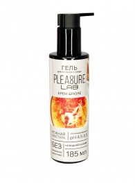 Съедобный лубрикант на водной основе Pleasure Lab с ароматом крем-брюле - 185 мл. - Pleasure Lab - купить с доставкой в Самаре