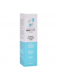 Пенка для интимной гигиены Konicare Gyno Intimate Cleasing Foam - 200 мл. - JoyDrops - купить с доставкой в Самаре
