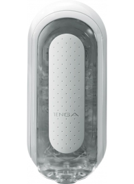 Белый мастурбатор FLIP 0 (ZERO) - Tenga - в Самаре купить с доставкой