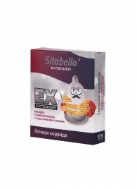 Стимулирующая насадка Sitabella Extender  Ночная коррида - Sitabella - купить с доставкой в Самаре