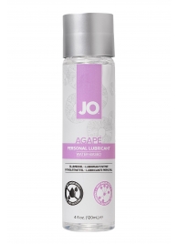 Женский лубрикант на водной основе JO AGAPE LUBRICANT ORIGINAL - 120 мл. - System JO - купить с доставкой в Самаре