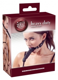 Кляп с наружным фаллоимитатором Knebel mit Dildo - Orion - купить с доставкой в Самаре