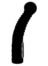Чёрный стимулятор простаты с ротацией Prostate Twister - 20 см. - Orion - в Самаре купить с доставкой