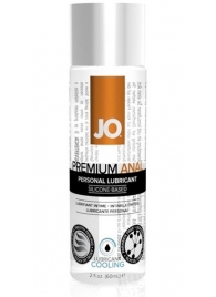 Анальный охлаждающий лубрикант на силиконовой основе JO PREMIUM ANAL COOLING - 60 мл. - System JO - купить с доставкой в Самаре