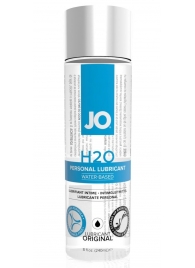 Нейтральный лубрикант на водной основе JO Personal Lubricant H2O - 240 мл. - System JO - купить с доставкой в Самаре