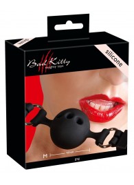 Средний силиконовый кляп-шар на регулируемых ремешках - Orion - купить с доставкой в Самаре