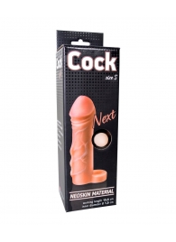 Фаллоудлинитель с кольцом COCK size S - 13,5 см. - LOVETOY (А-Полимер) - в Самаре купить с доставкой