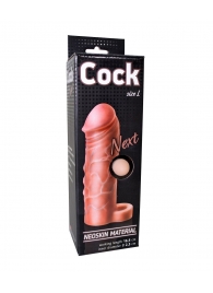 Фаллоудлинитель с кольцом COCK size L - 16,5 см. - LOVETOY (А-Полимер) - в Самаре купить с доставкой