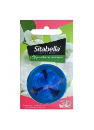 Насадка стимулирующая Sitabella 3D  Королевский жасмин  с ароматом жасмина - Sitabella - купить с доставкой в Самаре