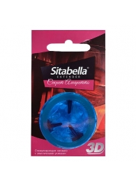 Насадка стимулирующая Sitabella 3D  Секрет амаретто  с ароматом амаретто - Sitabella - купить с доставкой в Самаре