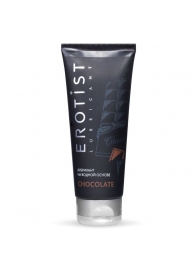 Увлажняющая смазка с ароматом шоколада Chocolate - 100 мл. - Erotist Lubricants - купить с доставкой в Самаре