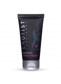 Сужающий гель для женщин Spring Touch - 50 мл. - Erotist Lubricants - купить с доставкой в Самаре