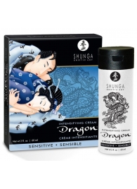 Интимный мужской крем SHUNGA DRAGON SENSITIVE - 60 мл. - Shunga - купить с доставкой в Самаре