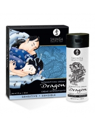 Интимный мужской крем SHUNGA DRAGON SENSITIVE - 60 мл. - Shunga - купить с доставкой в Самаре