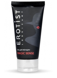 Возбуждающий гель для женщин MAGIC SENSE - 50 мл. - Erotist Lubricants - купить с доставкой в Самаре