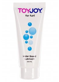 Лубрикант на водной основе TOYJOY LUBE WATERBASED - 100 мл. - Toy Joy - купить с доставкой в Самаре