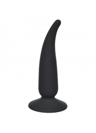 Чёрная анальная пробка P-spot Teazer Black - 12,2 см. - Lola Games - в Самаре купить с доставкой