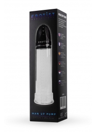 Автоматическая вакуумная помпа Man up pump - Erotist Adult Toys - в Самаре купить с доставкой