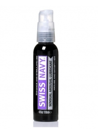 Возбуждающий гель-лубрикант на водной основе Sensual Arousal Lubricant  - 118 мл. - Swiss navy - купить с доставкой в Самаре